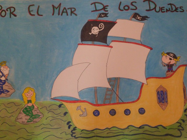 Por el mar de los Duendes…