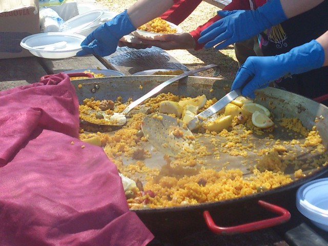 Paella pirata