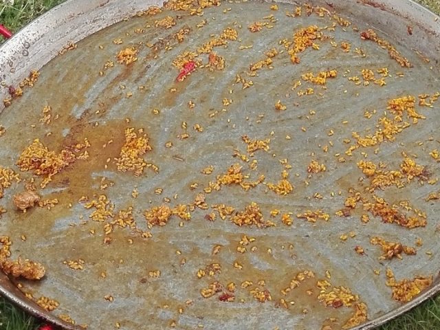 Paella animada