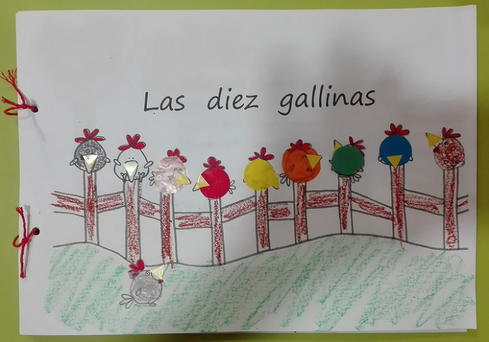 Las diez gallinas El Rincón de los duendes