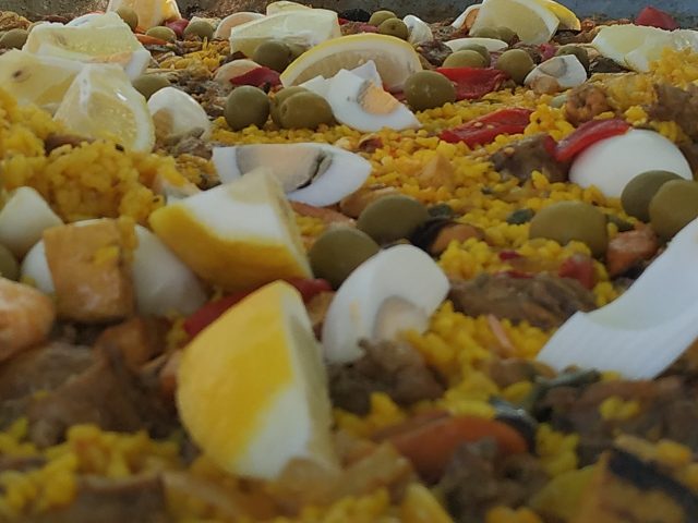 Paella carnavalera 2.019